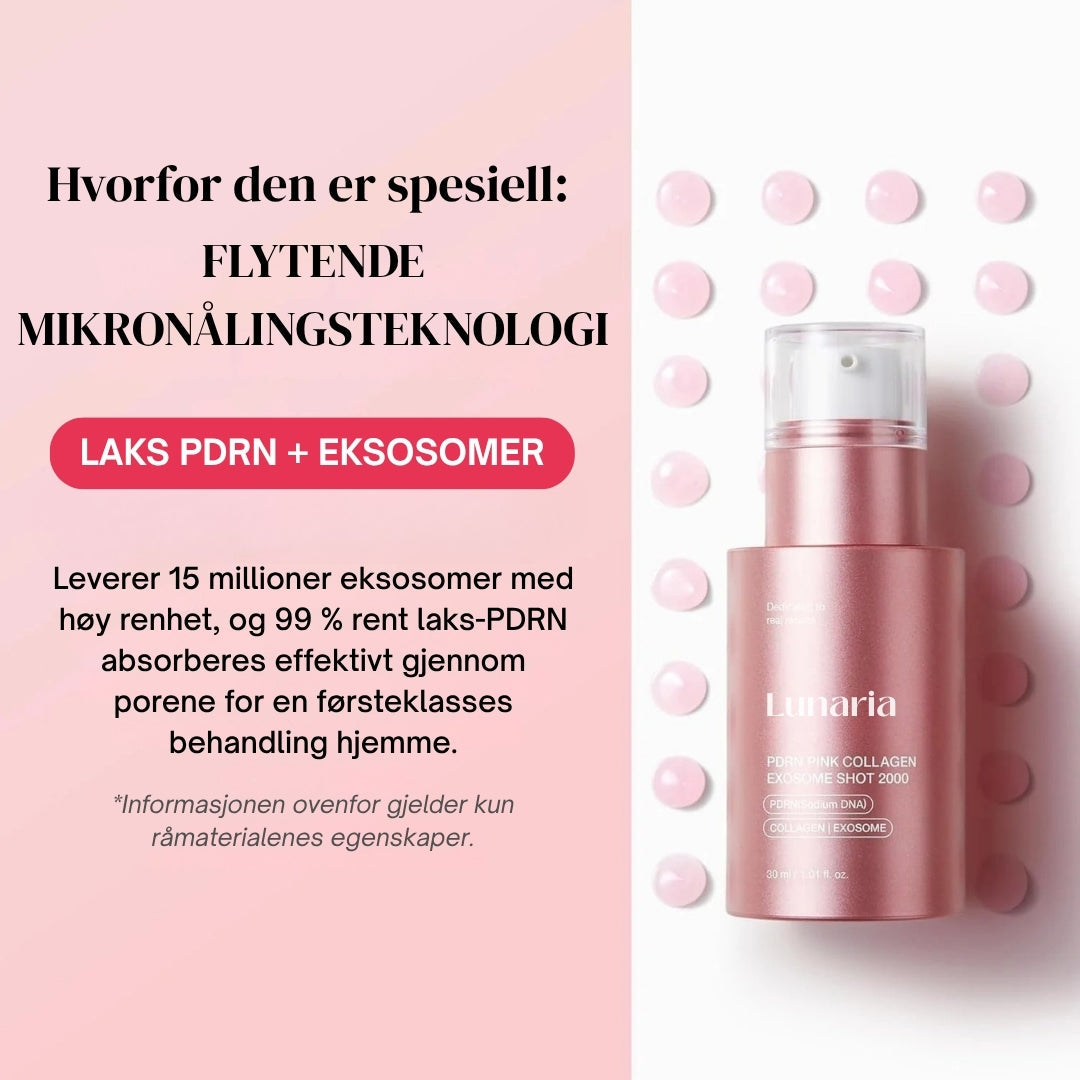 Lunaria PDRN Eksosom Serumshot