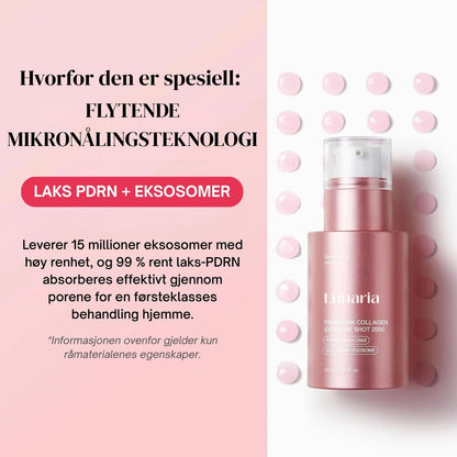 Lunaria PDRN Eksosom Serumshot