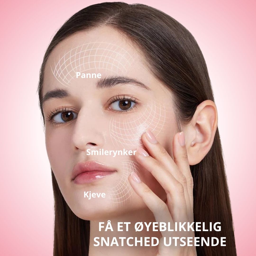Lunaria Dypkollagen Retinol Løftemaske