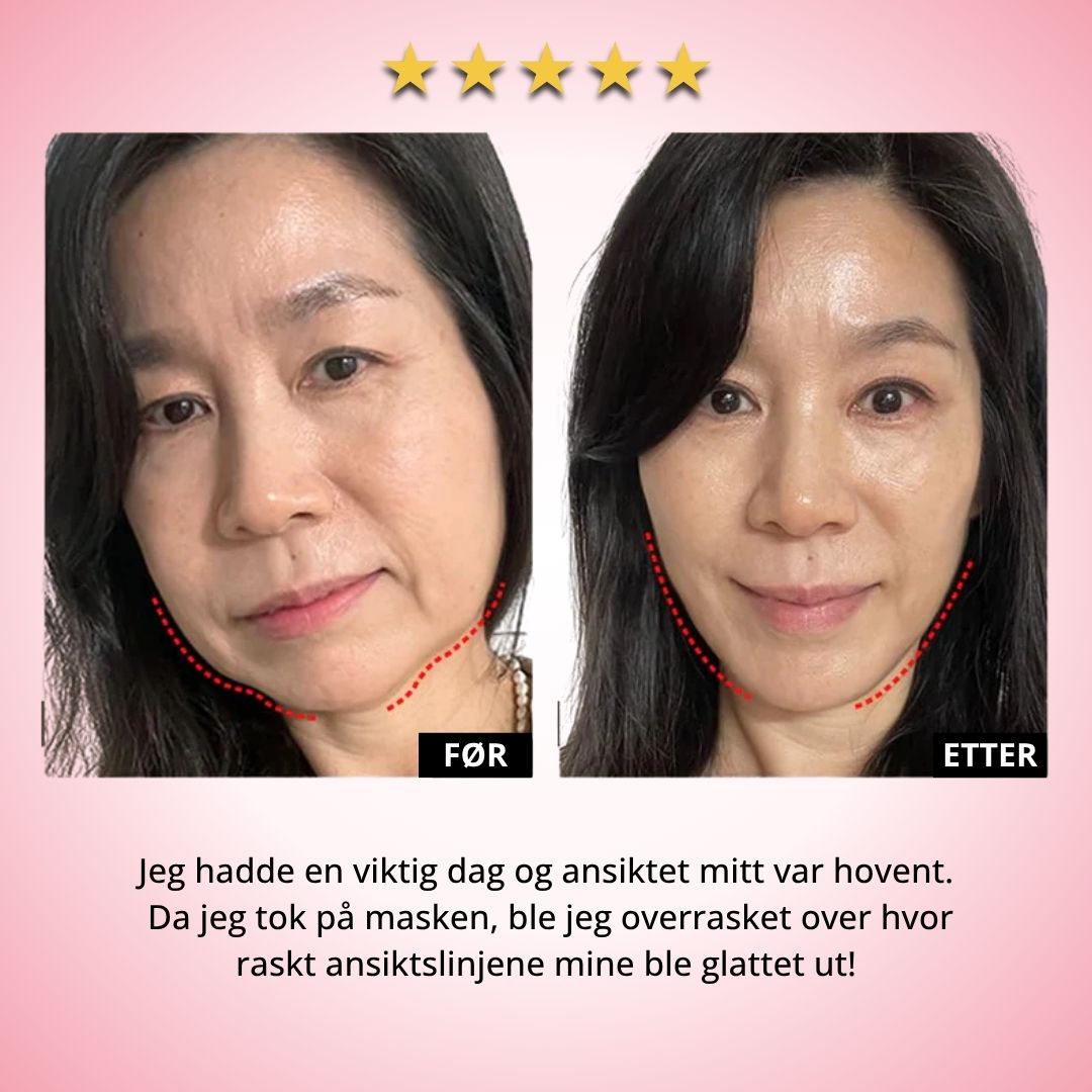 Lunaria Dypkollagen Retinol Løftemaske