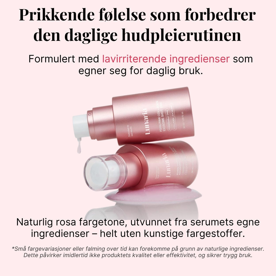 Lunaria Eksosom Spicule Shot Duo