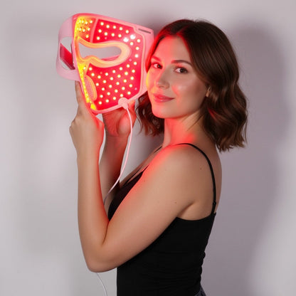 LED Lysterapi Ansiktsmaske 2.0