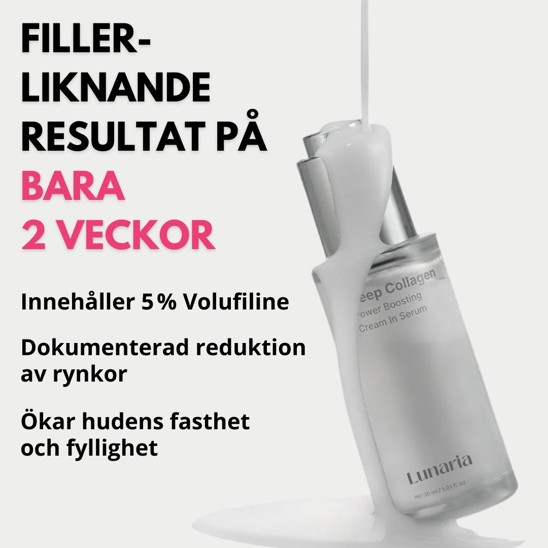 Lunaria Korean Silk-Kollagen Peptid-Liftset