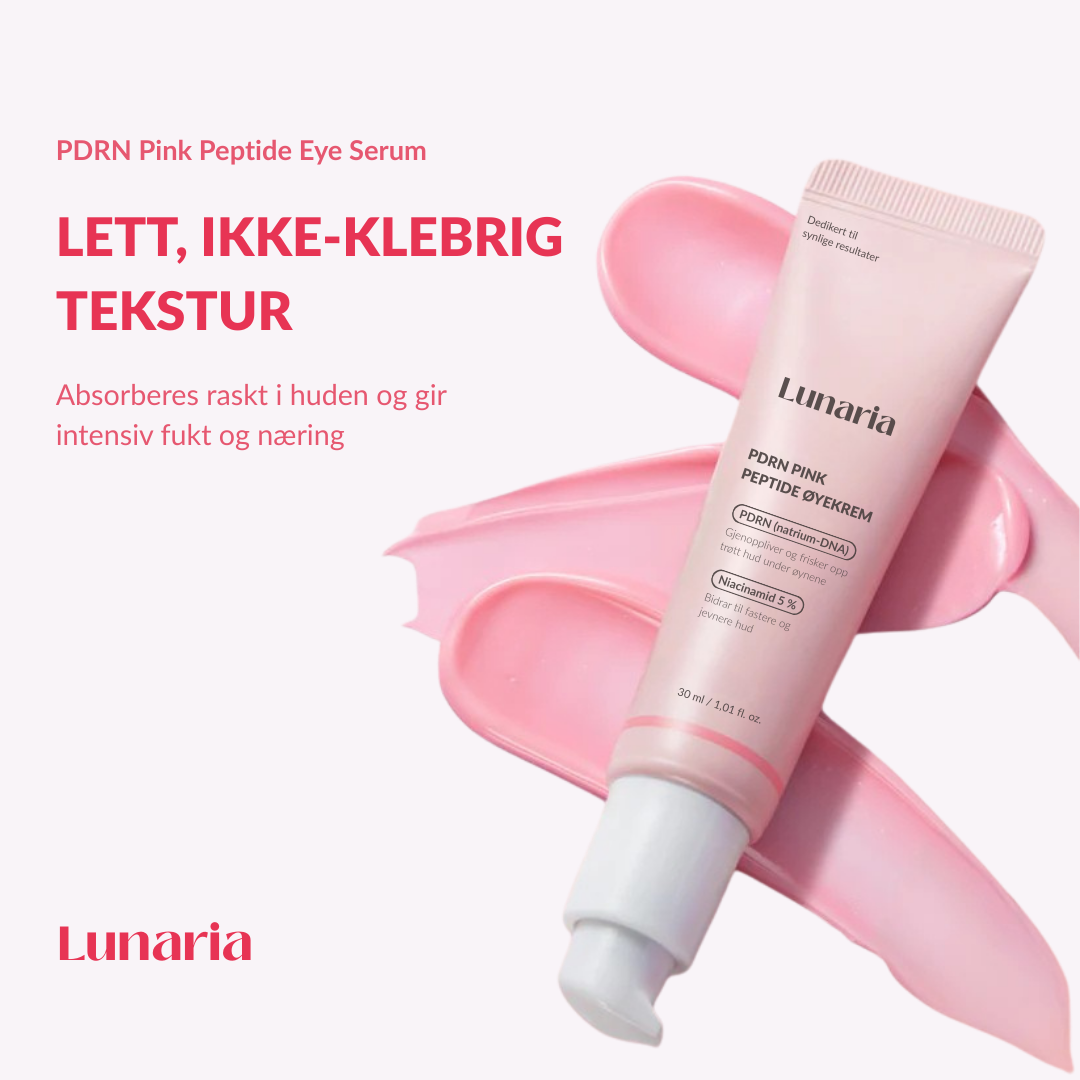 Lunaria PDRN Pink Peptide Øyekrem