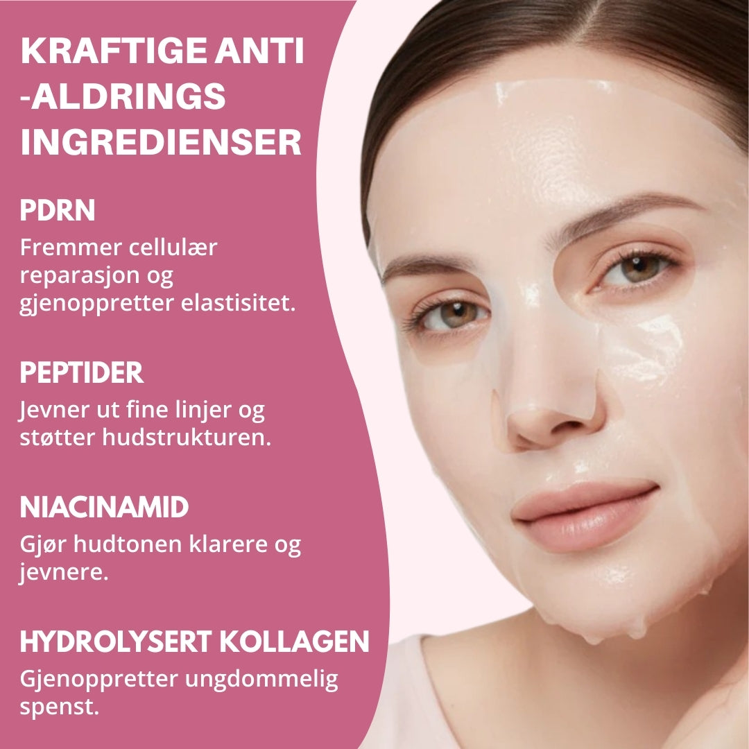 Lunaria PDRN Kollagen Maske
