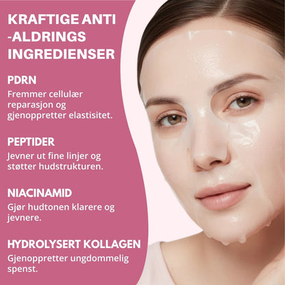 Lunaria PDRN Kollagen Maske