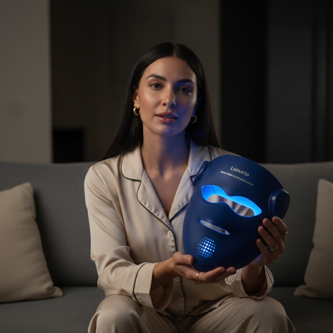 4D LED Lysterapi Ansiktsmask