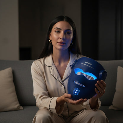 4D LED Lysterapi Ansiktsmask