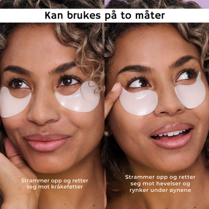 Bali&Co™ Oppstrammende øyepads med kollageninfusjon