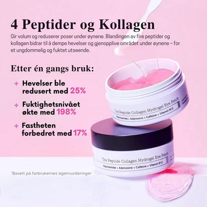 Lunaria™ Peptid Kollagen Hydrogel Øyepatcher