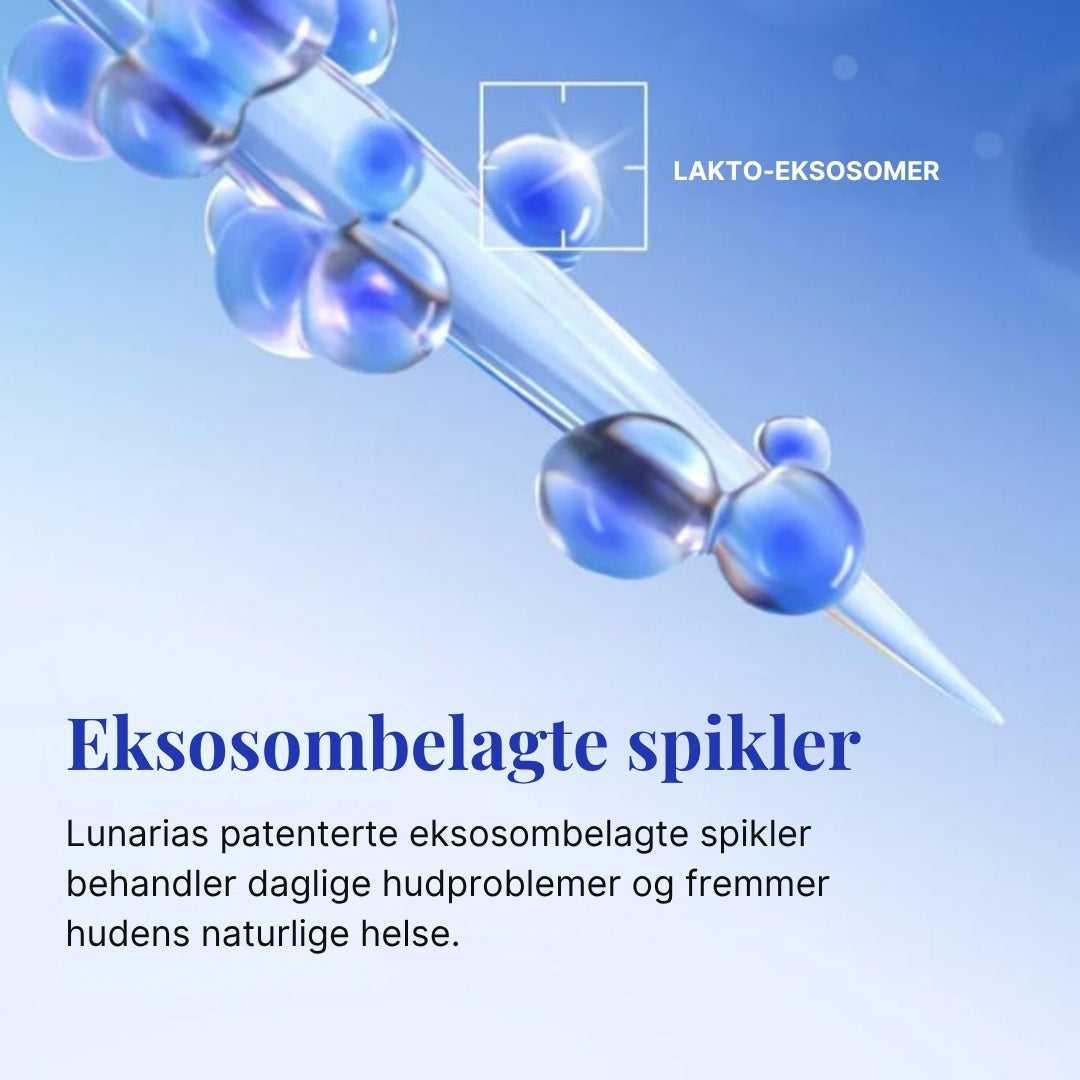 Lunaria Éndags Eksosom-Shot Poreampulle
