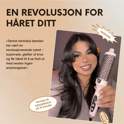 Glatt & Glans Termisk Børste