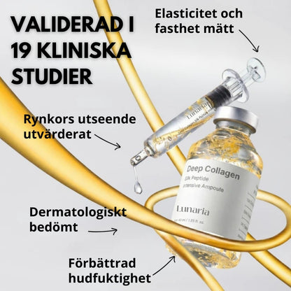 Lunaria Koreansk Silk Lifting Peptid-Ampull