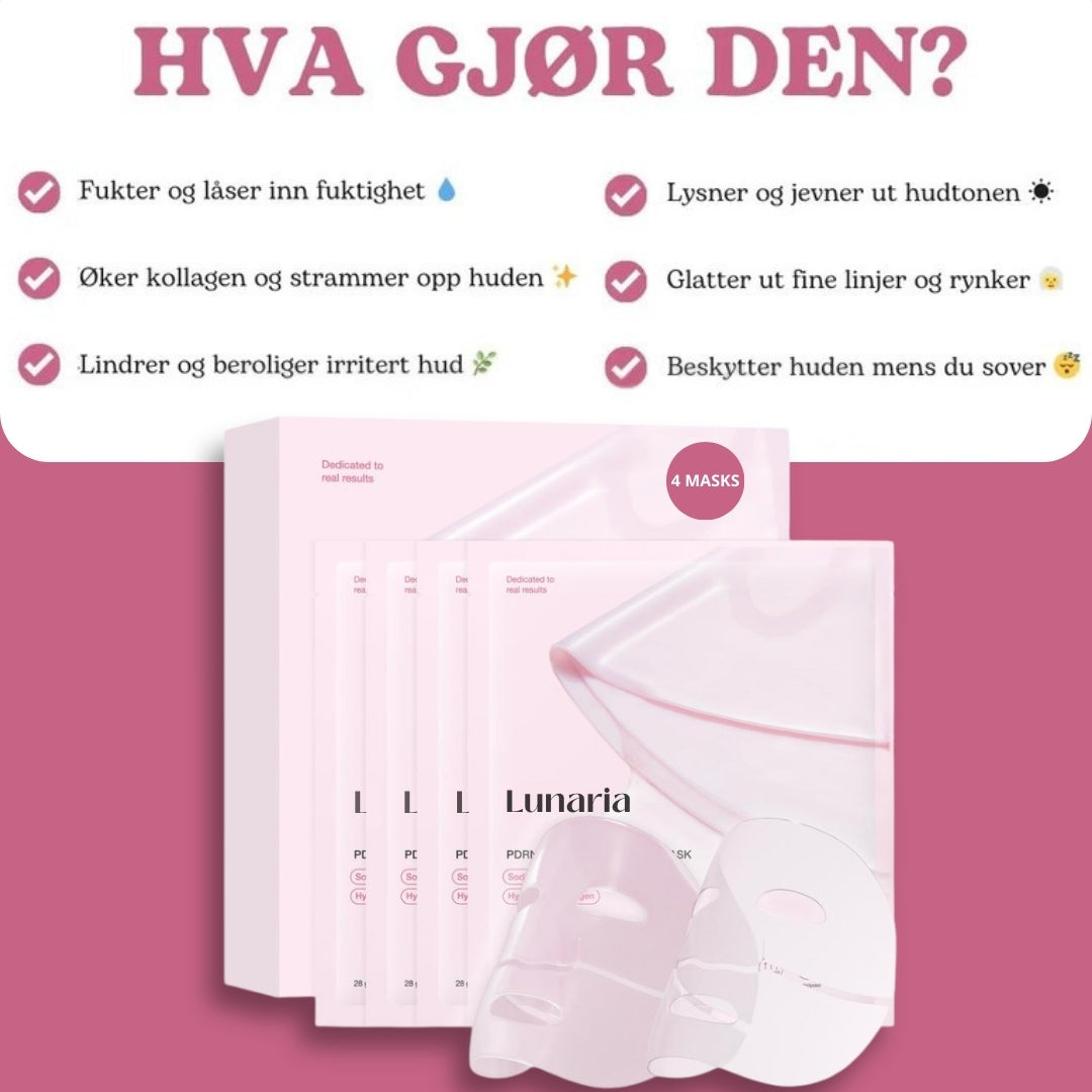 Lunaria PDRN Kollagen Maske