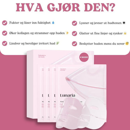 Lunaria PDRN Kollagen Maske