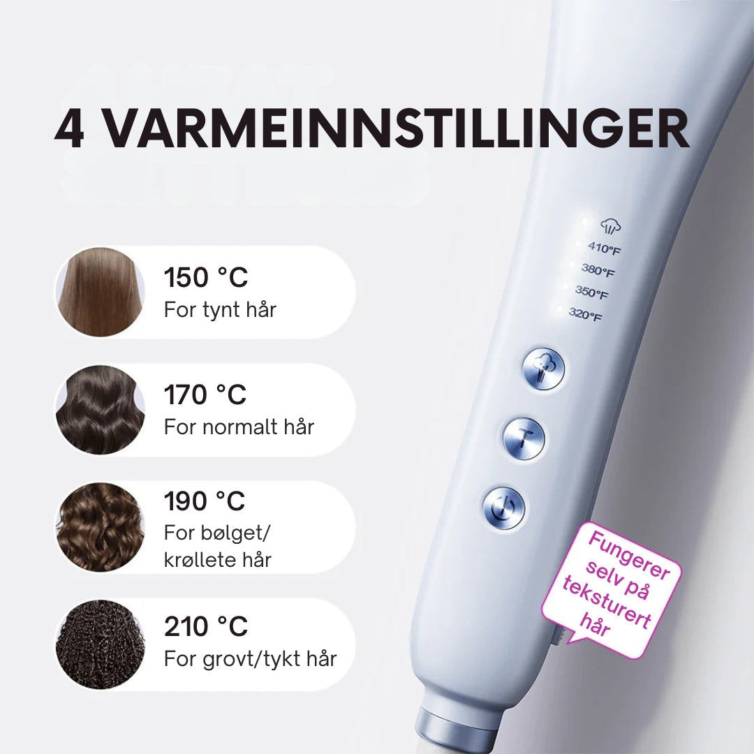 LUNARIA™ Damprettende Børste