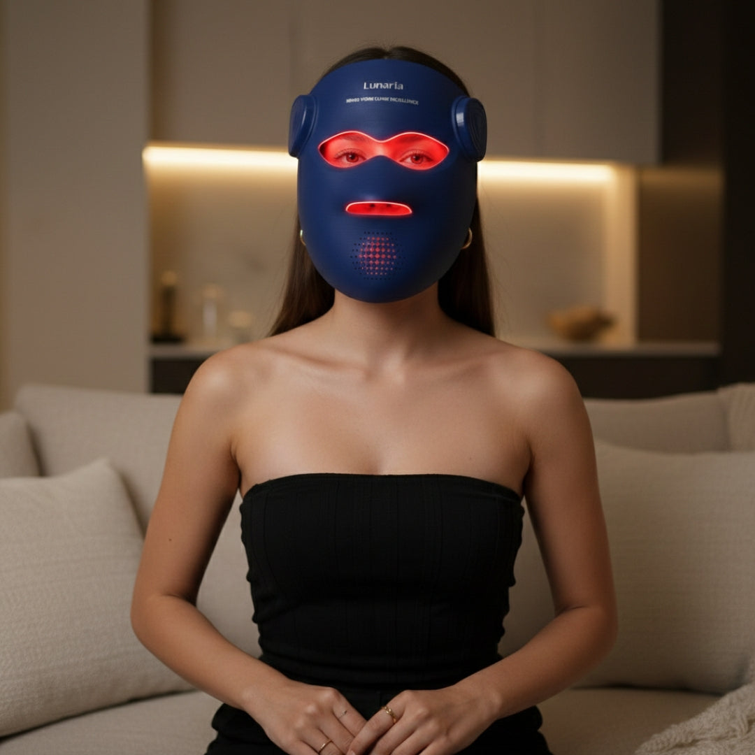 4D LED Lysterapi Ansiktsmask