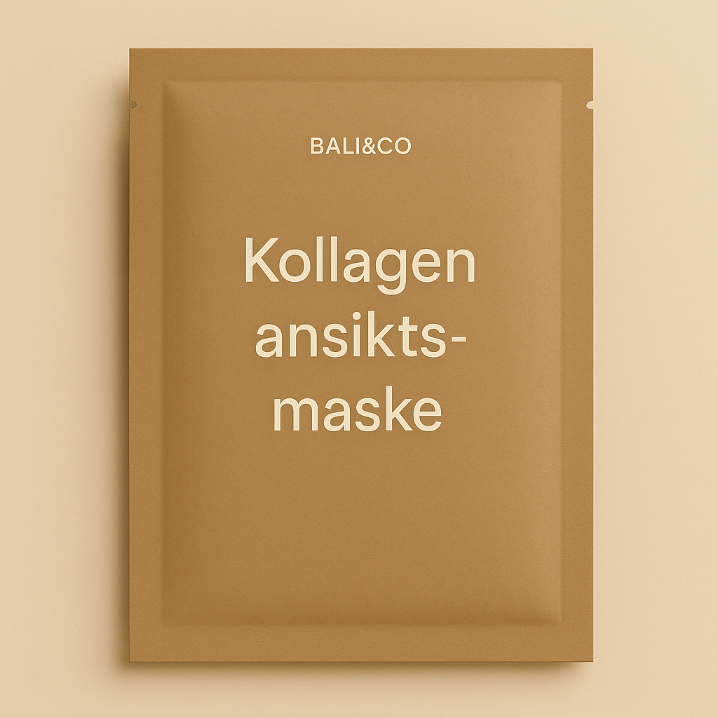 Kollagen ansiktsmaske