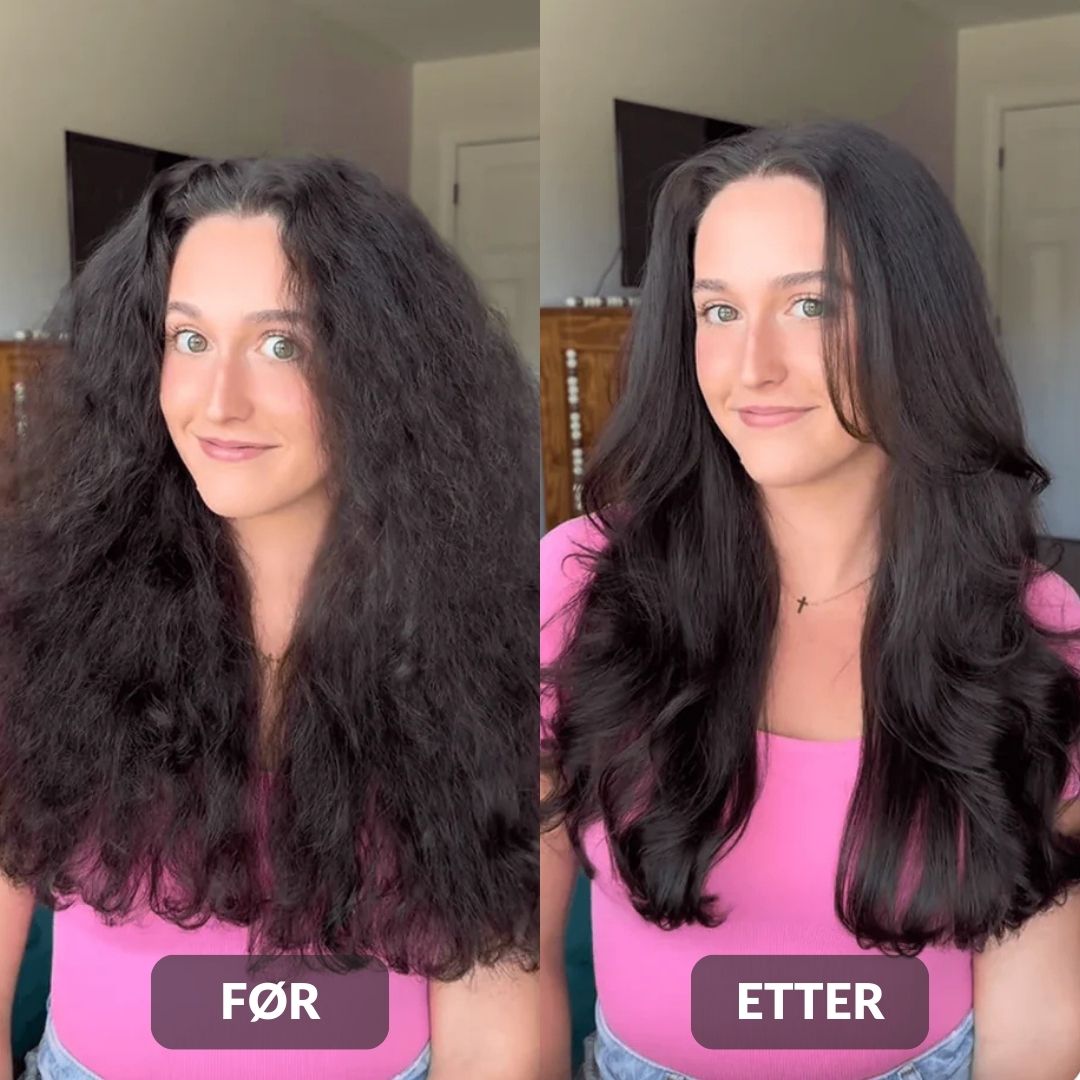 Glatt & Glans Termisk Børste