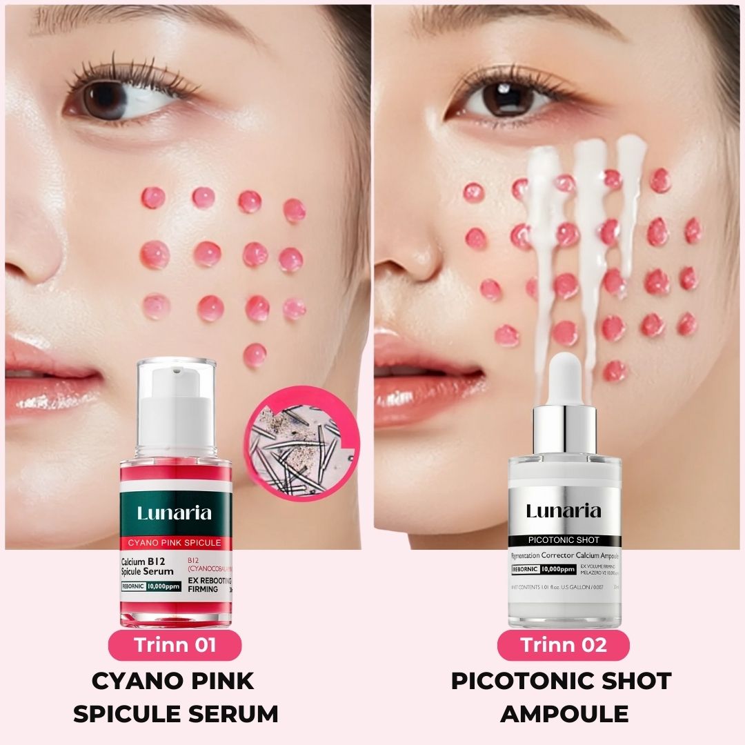 Lunaria Pore- og flekkpleie-duo