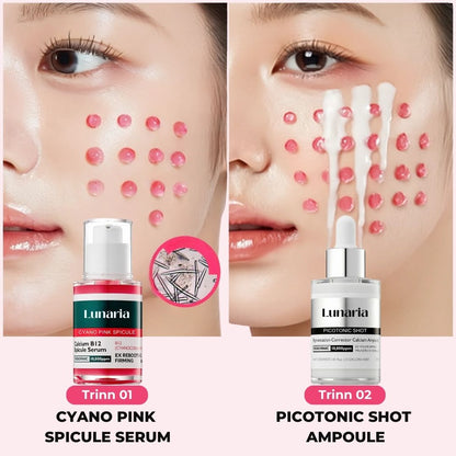 Lunaria Pore- og flekkpleie-duo