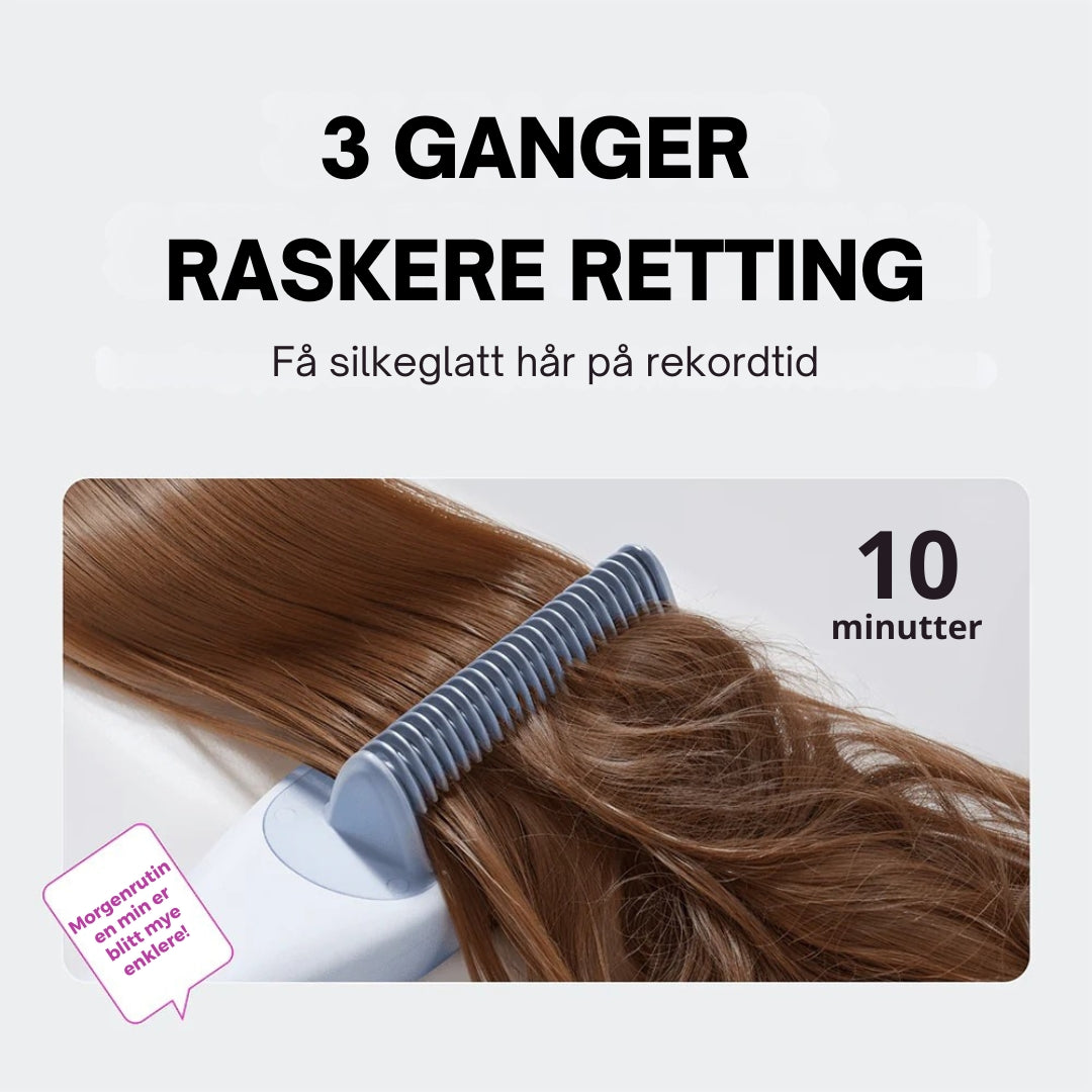 LUNARIA™ Damprettende Børste