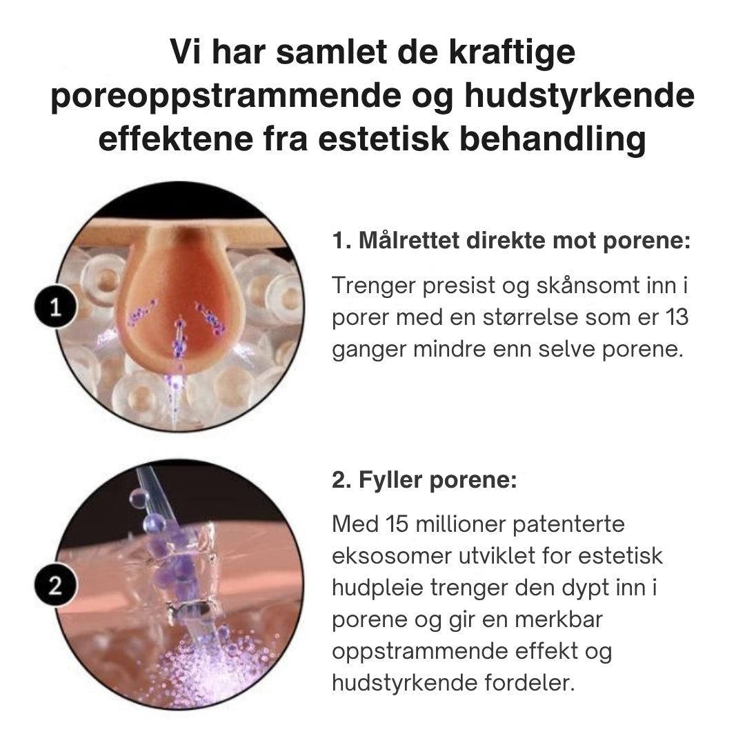 Lunaria Éndags Eksosom-Shot Poreampulle