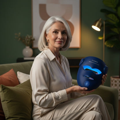 4D LED Lysterapi Ansiktsmask