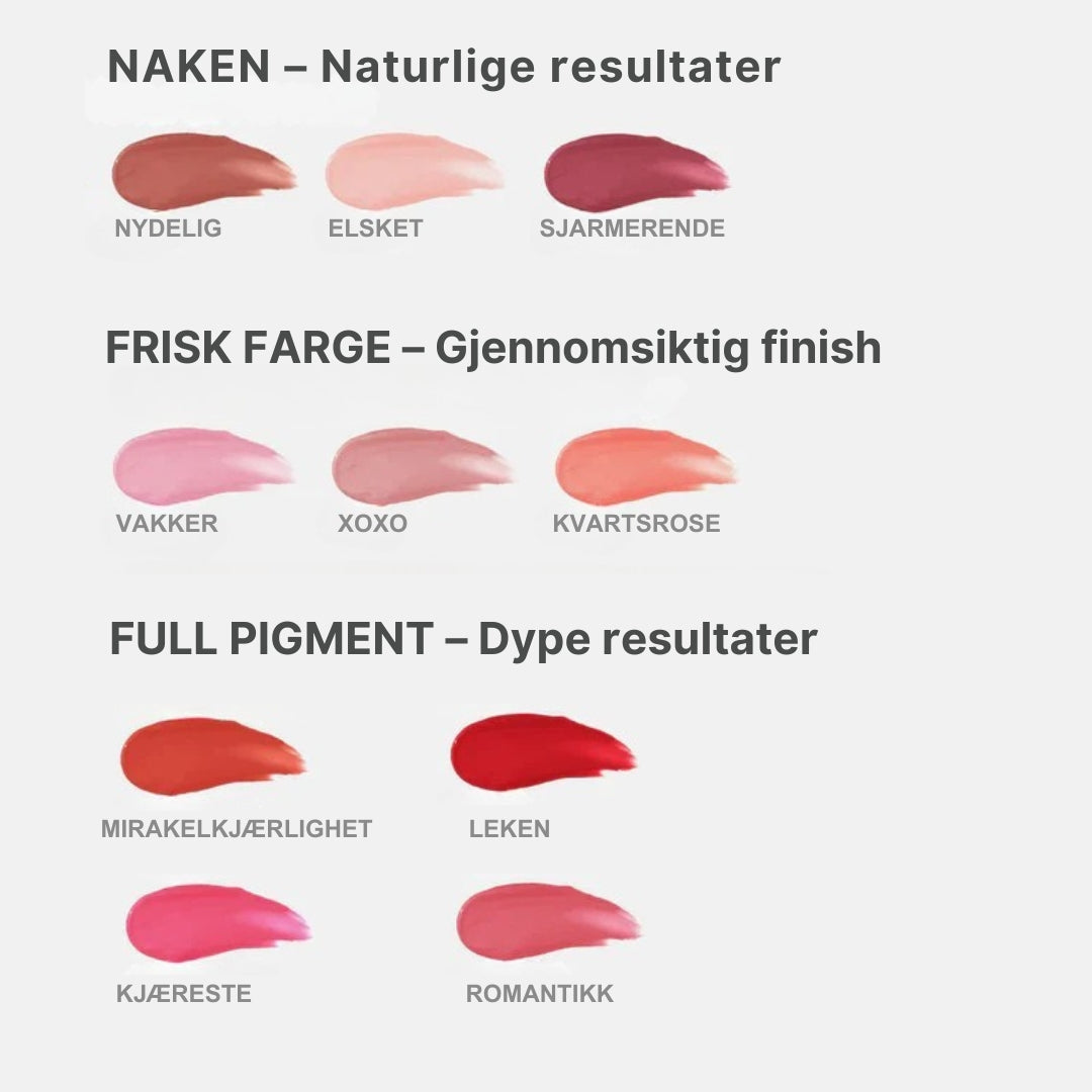 Lunaria Langvarig Leppestift