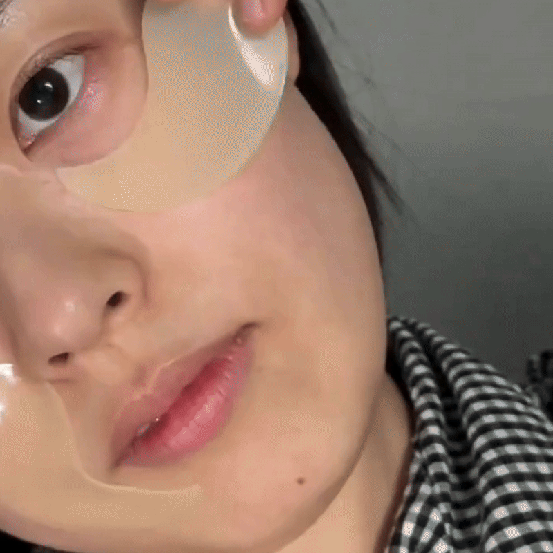 Bali&Co™ Oppstrammende øyepads med kollageninfusjon