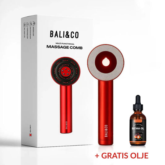 Bali&Co RedGrow Hodebunnsmassasjer