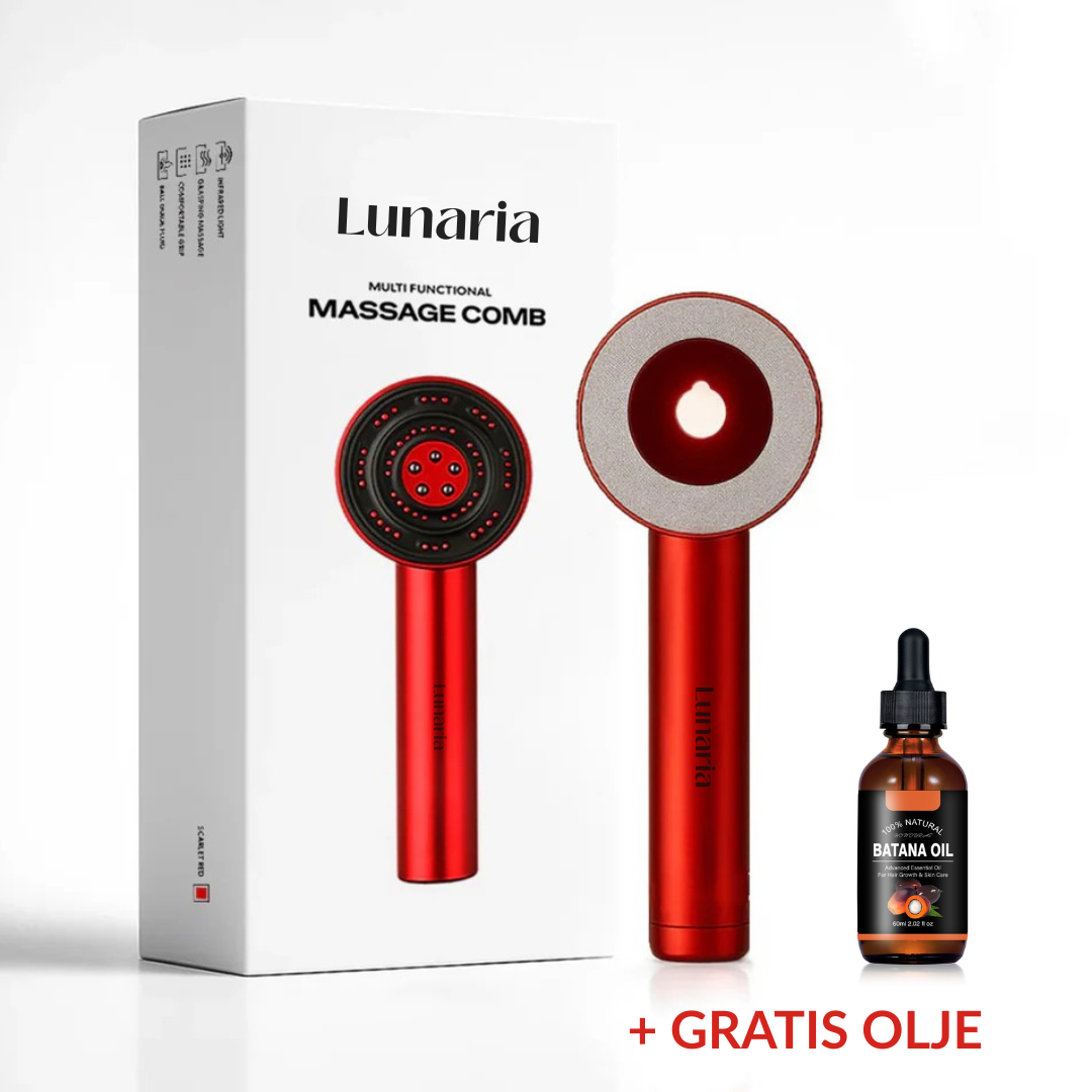 Lunaria RedGrow Hodebunnsmassasjer