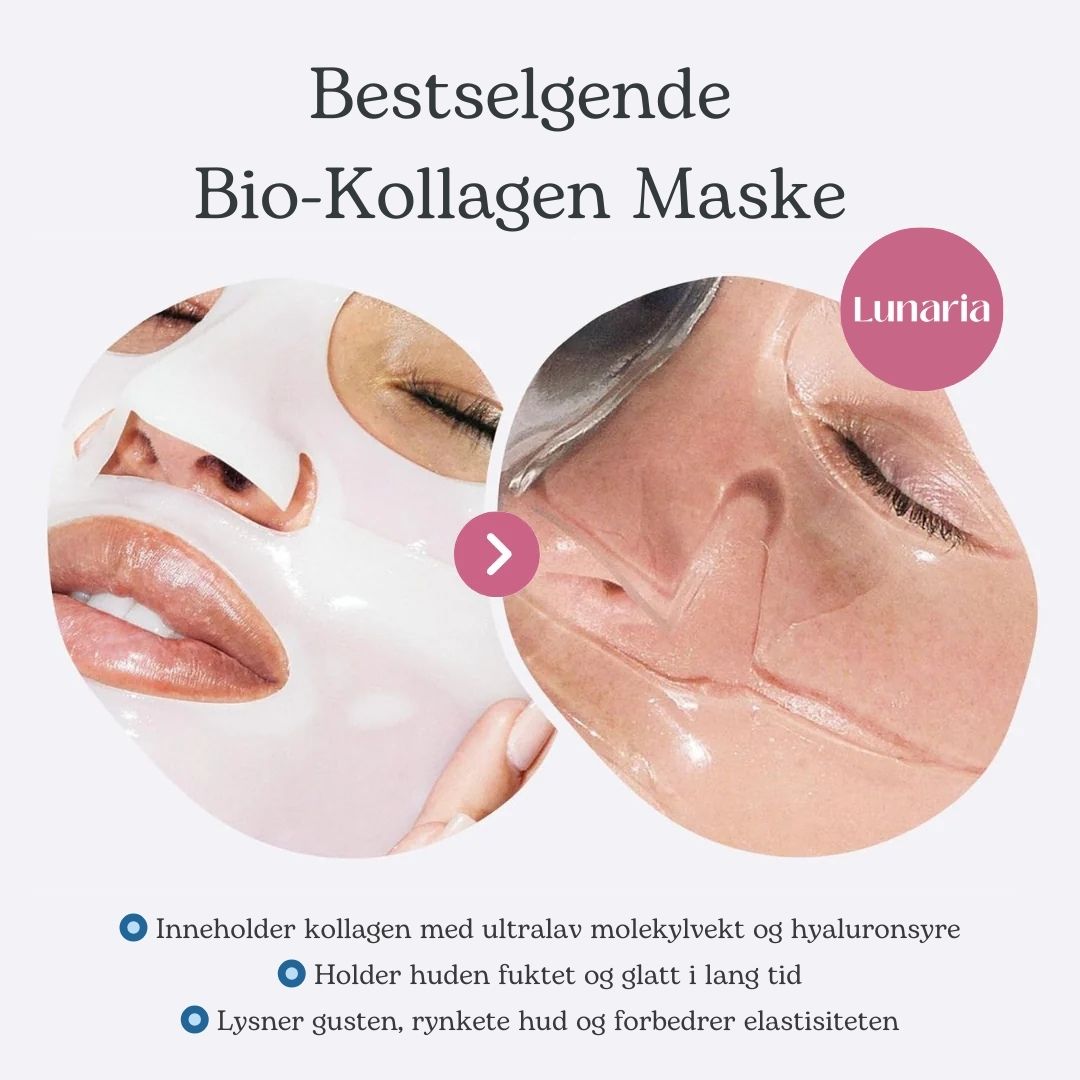 Bio-kollagen Maske
