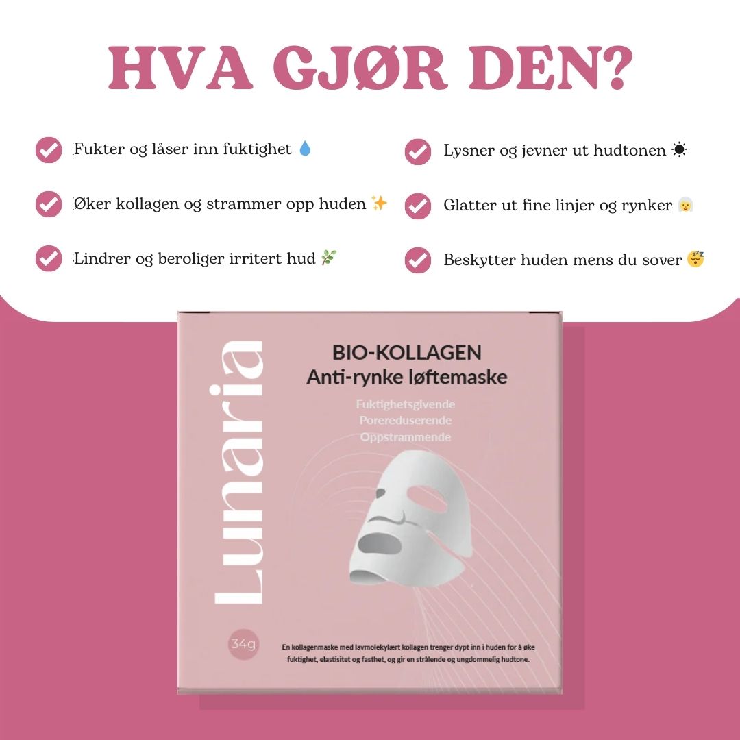 Bio-kollagen Maske