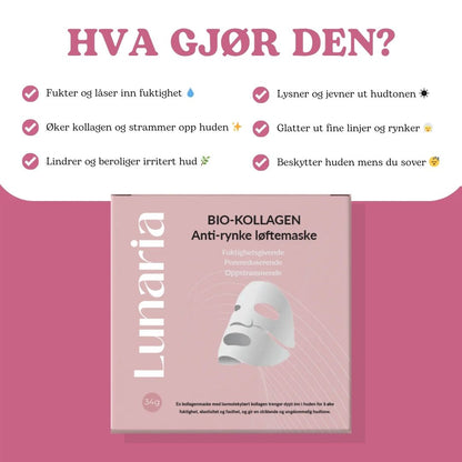 Bio-kollagen Maske