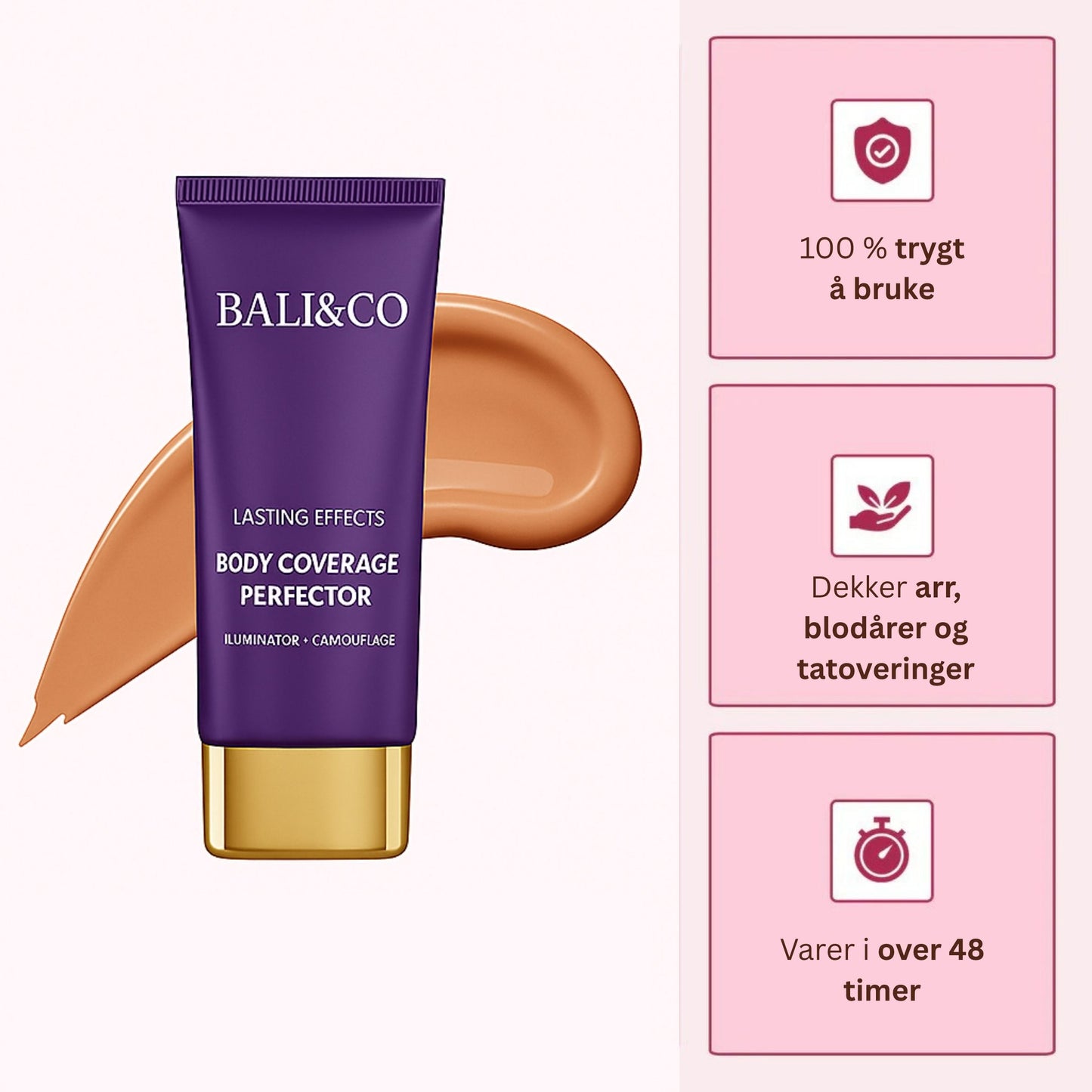 Body Coverage Perfector