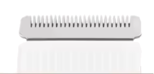 Firkantet barberhode