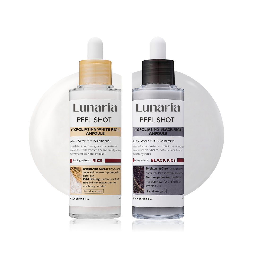 Lunaria™ Peel Shot Glow risampulle-duo
