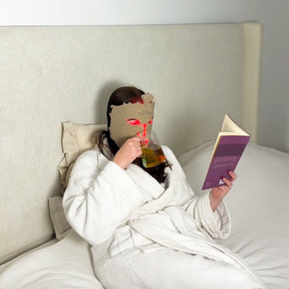 LED Lysterapi Ansiktsmaske