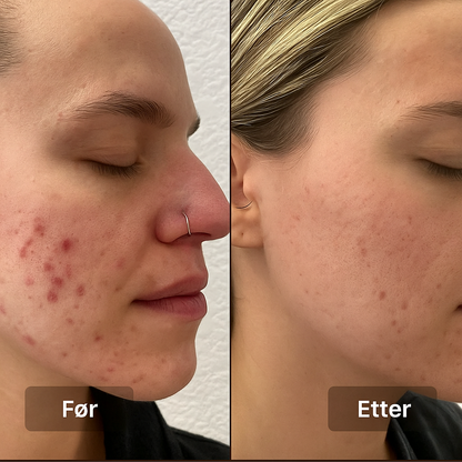 LED Lysterapi Ansiktsmaske - BARE 24 TIMER