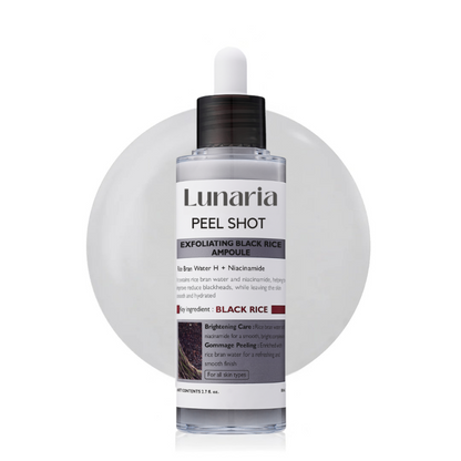 Rensende Svart Ris-Ampulle