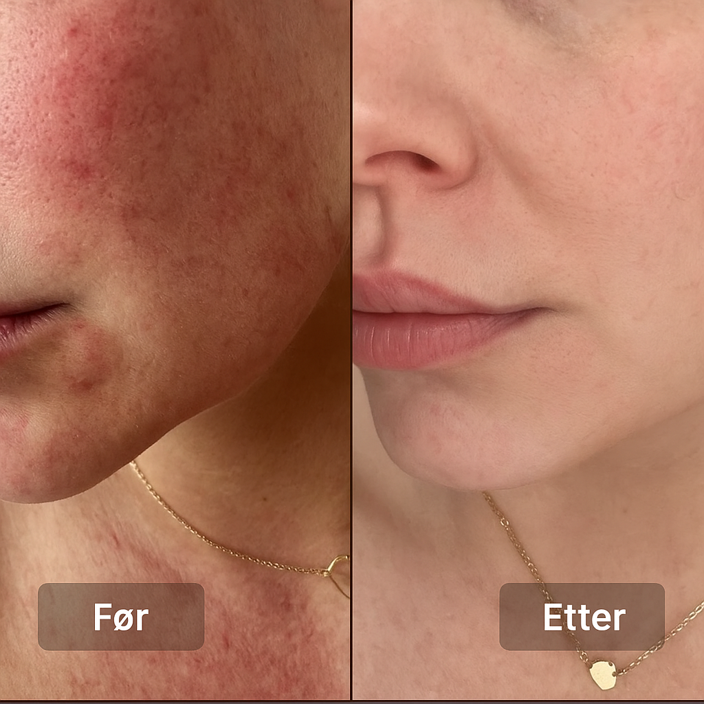 LED Lysterapi Ansiktsmaske - BARE 24 TIMER