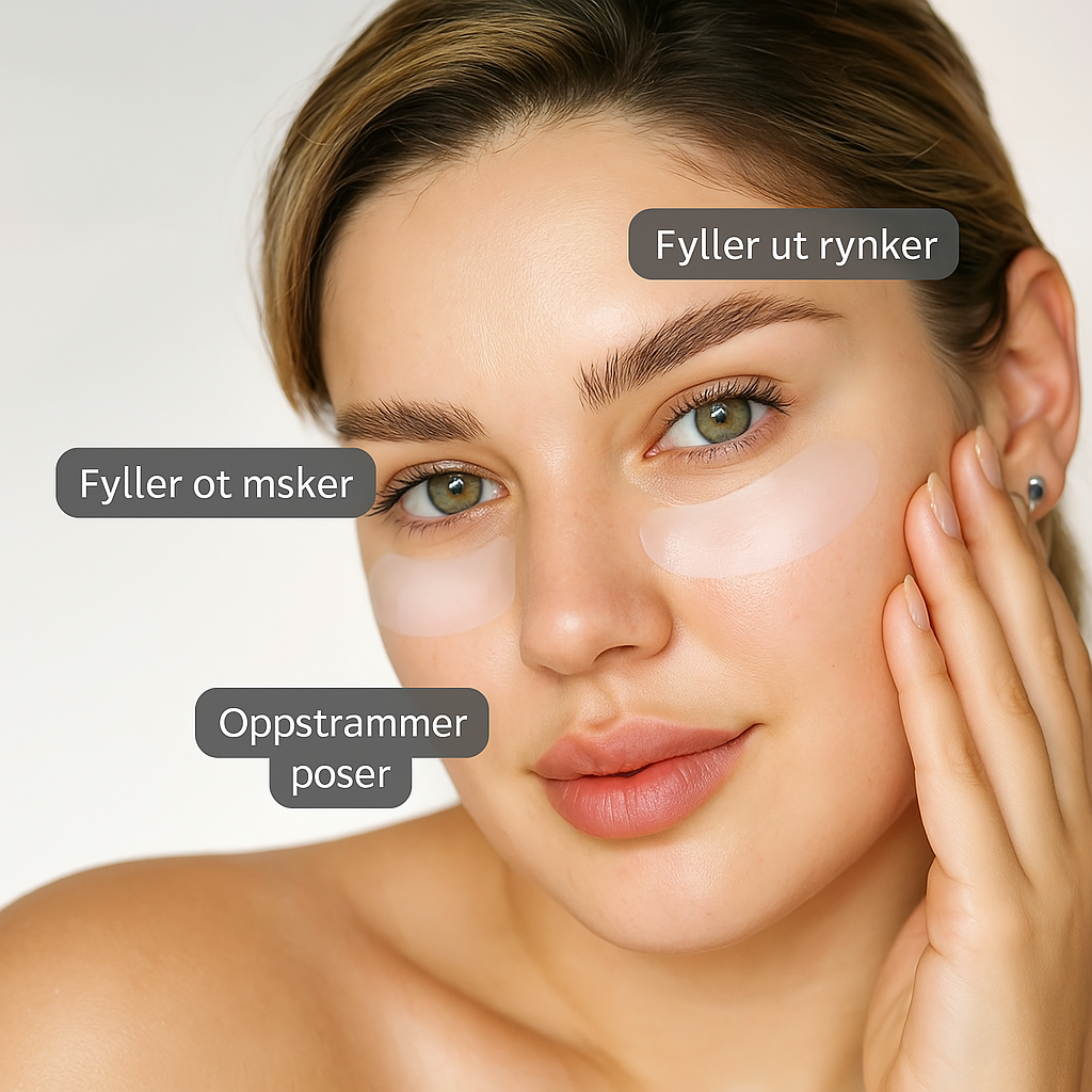 ArcticLift Øyepads (3 par)