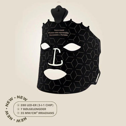 LED Lysterapi Ansiktsmaske