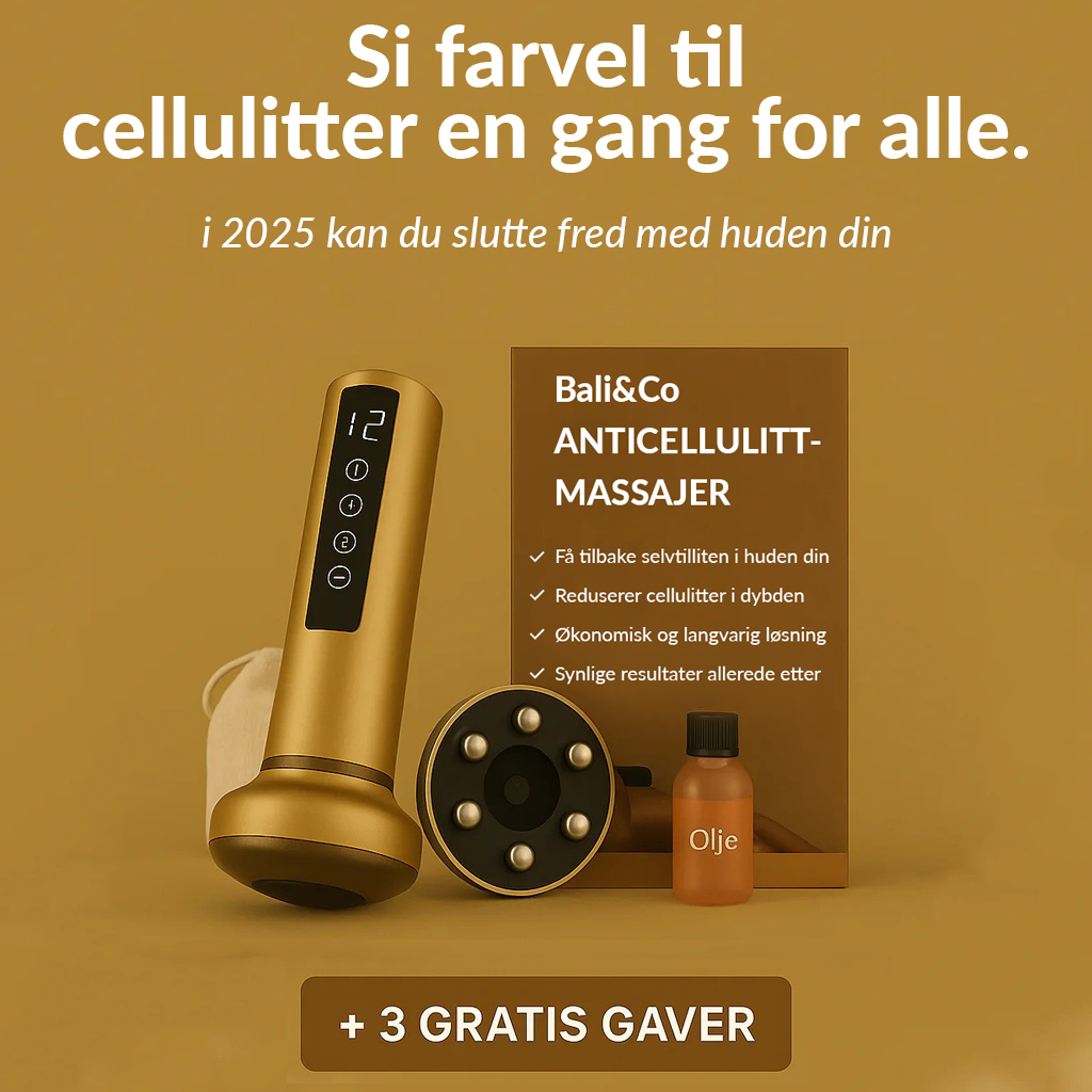 Bali&Co™ Anticellulittmassasjer