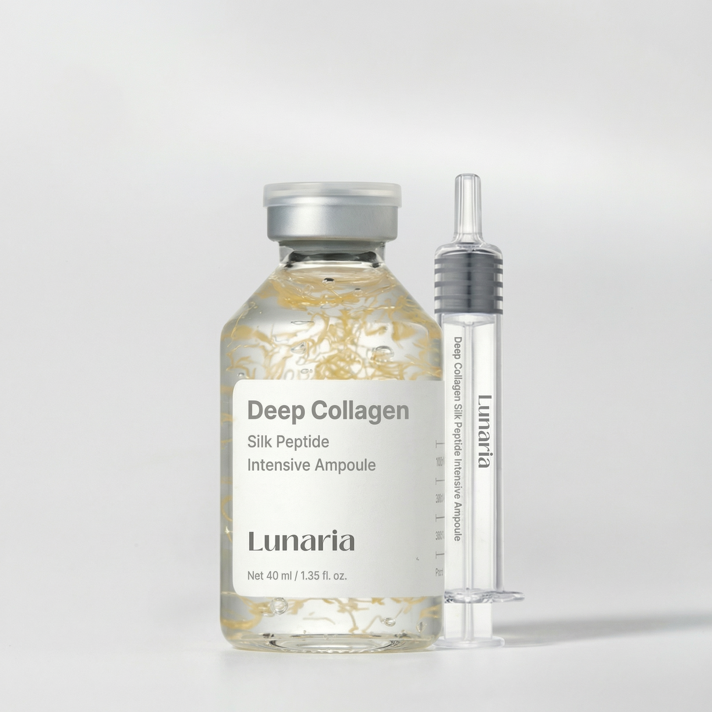 Lunaria Koreansk Silk Lifting Peptid-Ampull