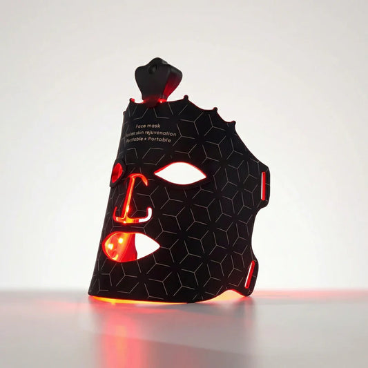 LED Lysterapi Ansiktsmask