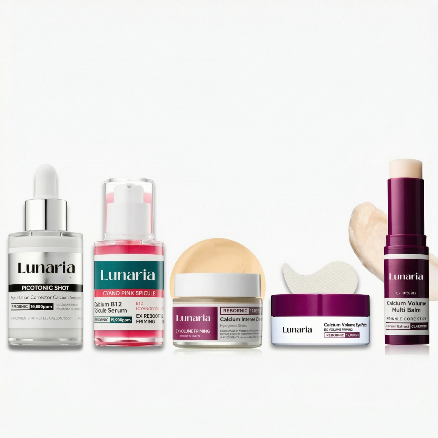 Komplett Kalciumbaserat Hudvårdsset