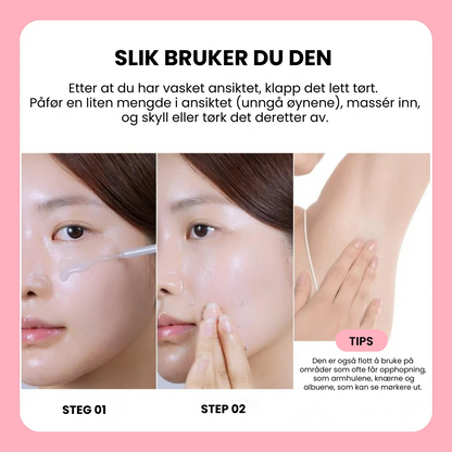 Lunaria™ Peel Shot Glow risampulle-duo