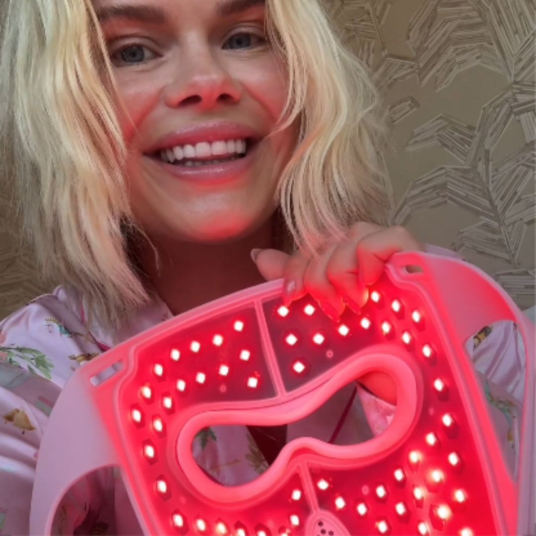 LED Lysterapi Ansiktsmaske 2.0